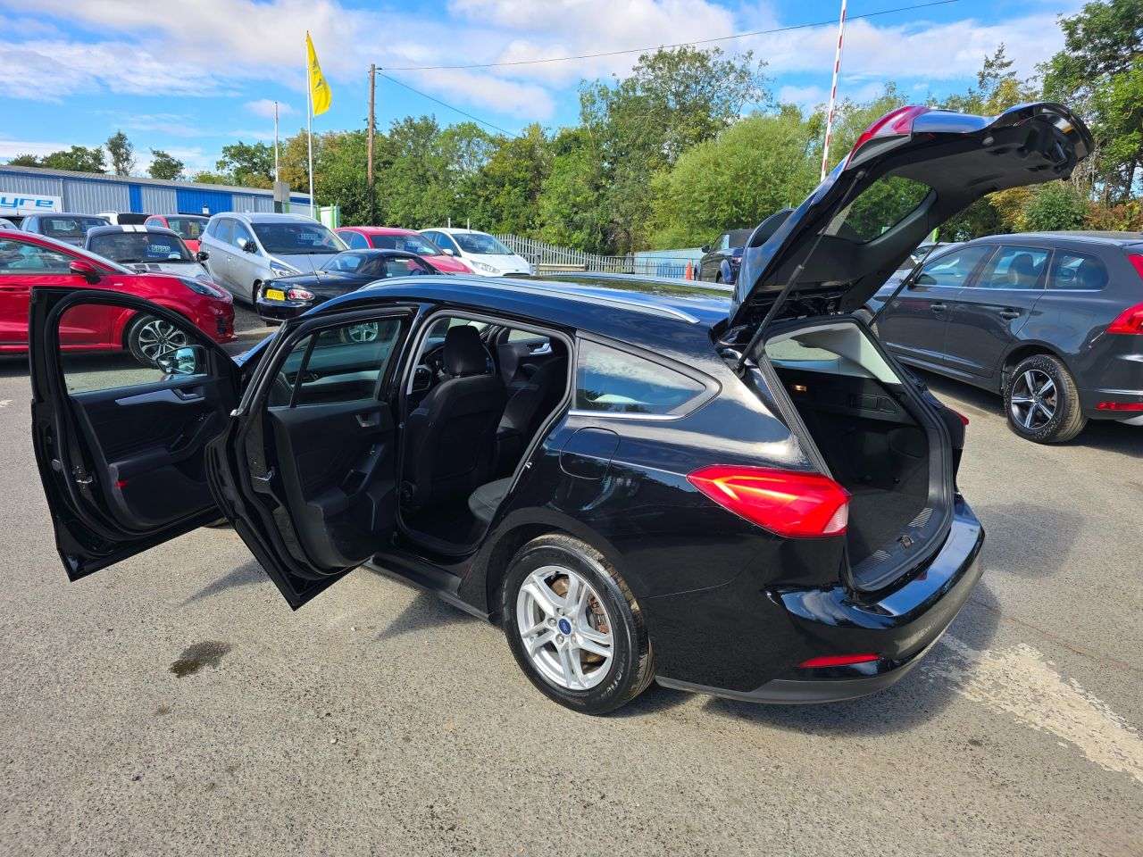 2019 FORD FOCUS 2019 FORD FOCUS