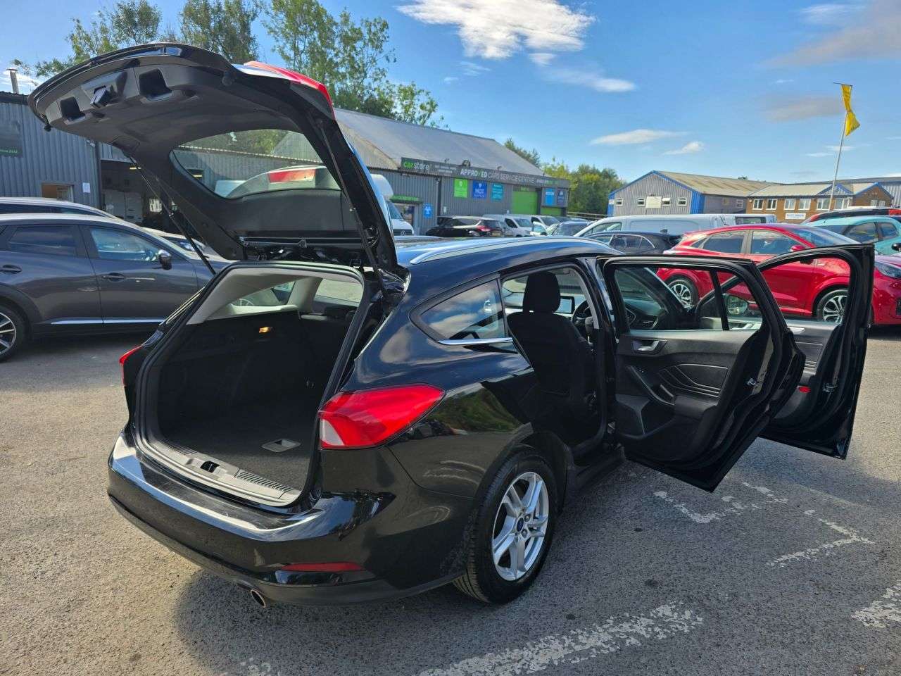 2019 FORD FOCUS 2019 FORD FOCUS