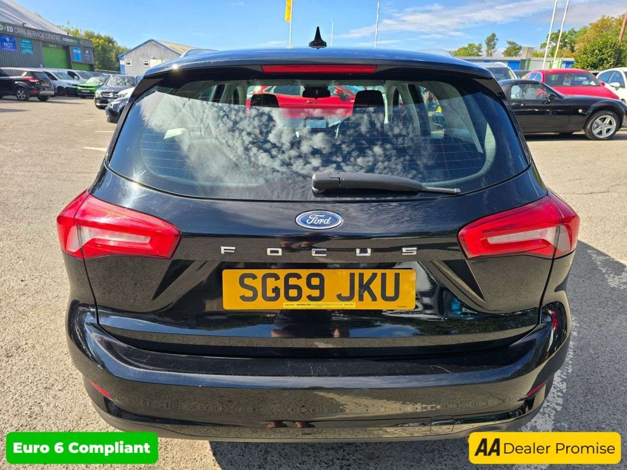 2019 FORD FOCUS 2019 FORD FOCUS