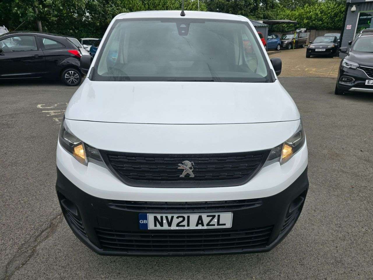 2021 PEUGEOT PARTNER 2021 PEUGEOT PARTNER