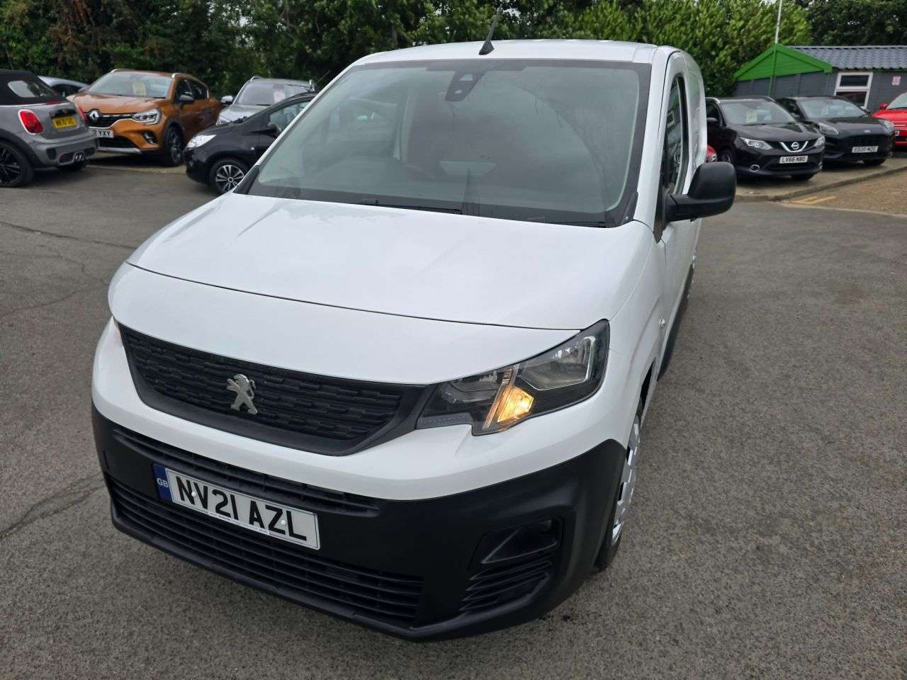 2021 PEUGEOT PARTNER 2021 PEUGEOT PARTNER