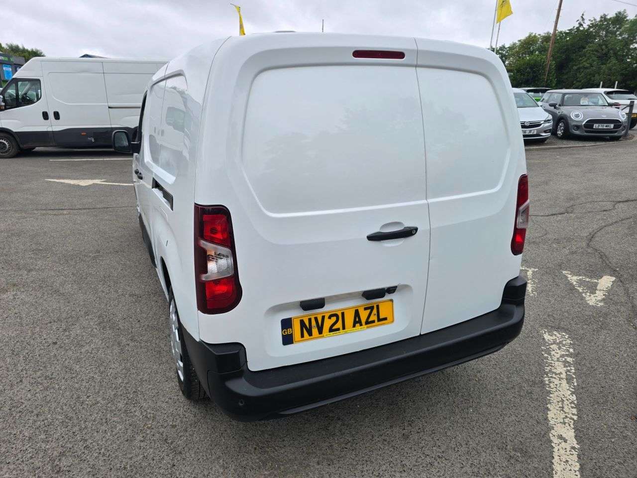 2021 PEUGEOT PARTNER 2021 PEUGEOT PARTNER