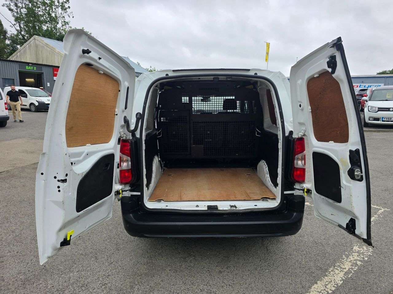 2021 PEUGEOT PARTNER 2021 PEUGEOT PARTNER