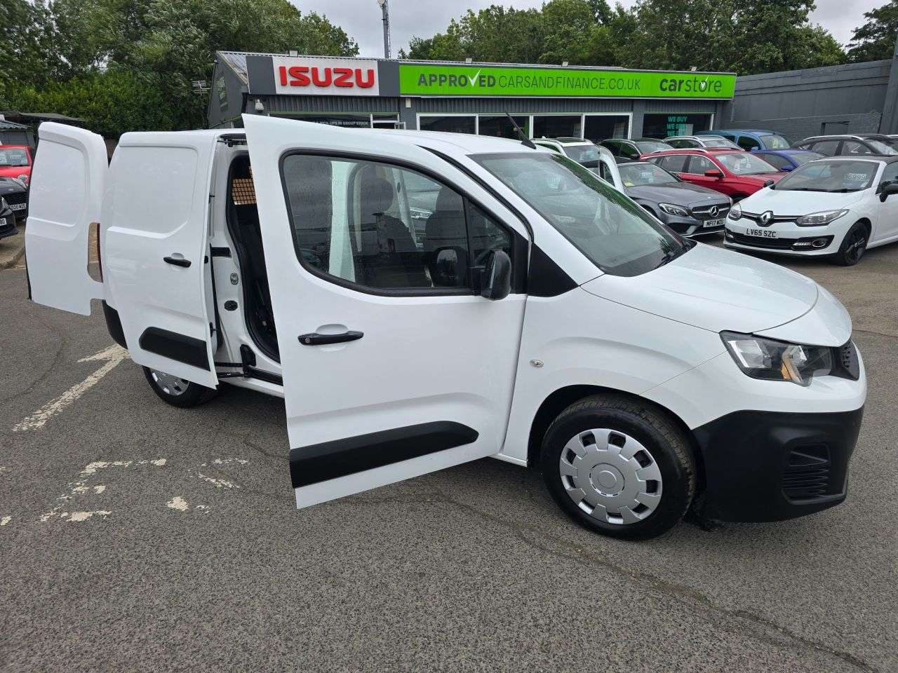 2021 PEUGEOT PARTNER 2021 PEUGEOT PARTNER