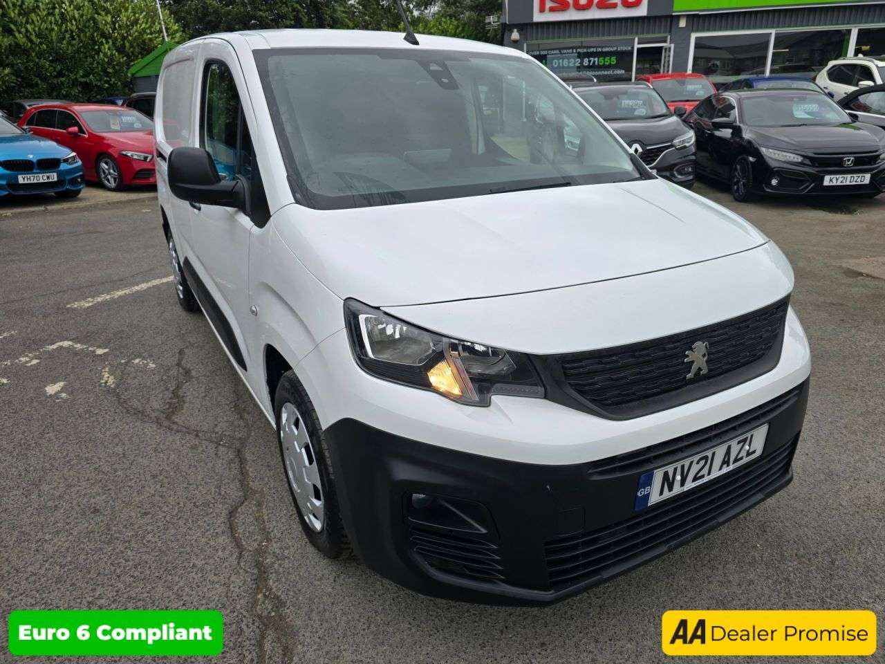 2021 PEUGEOT PARTNER 2021 PEUGEOT PARTNER