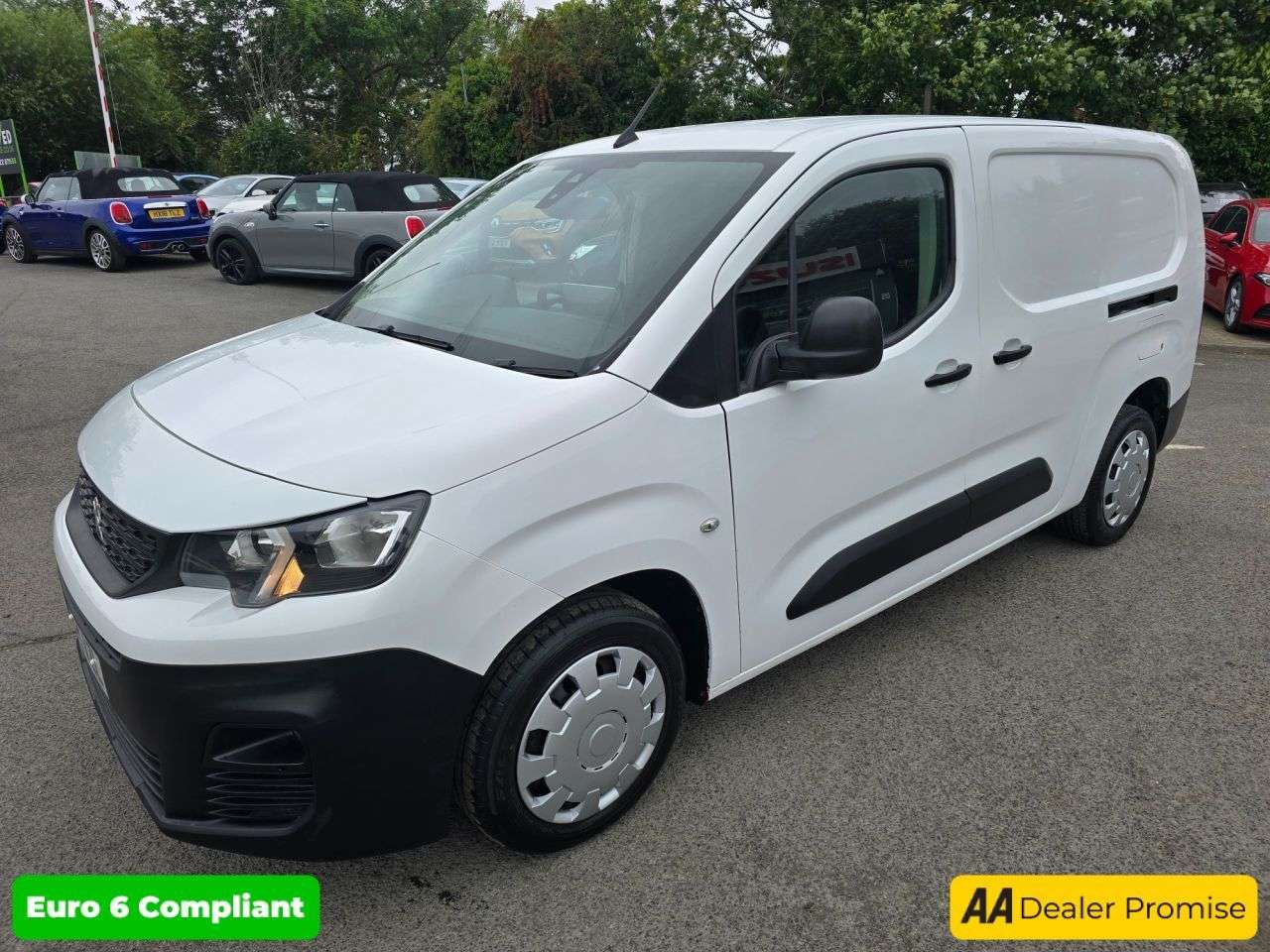 2021 PEUGEOT PARTNER 2021 PEUGEOT PARTNER