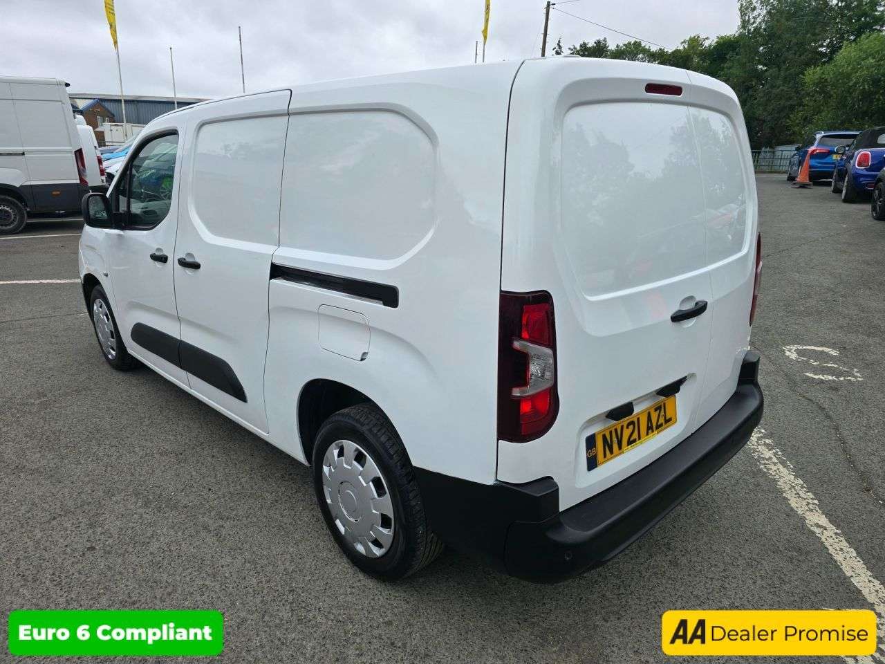 2021 PEUGEOT PARTNER 2021 PEUGEOT PARTNER