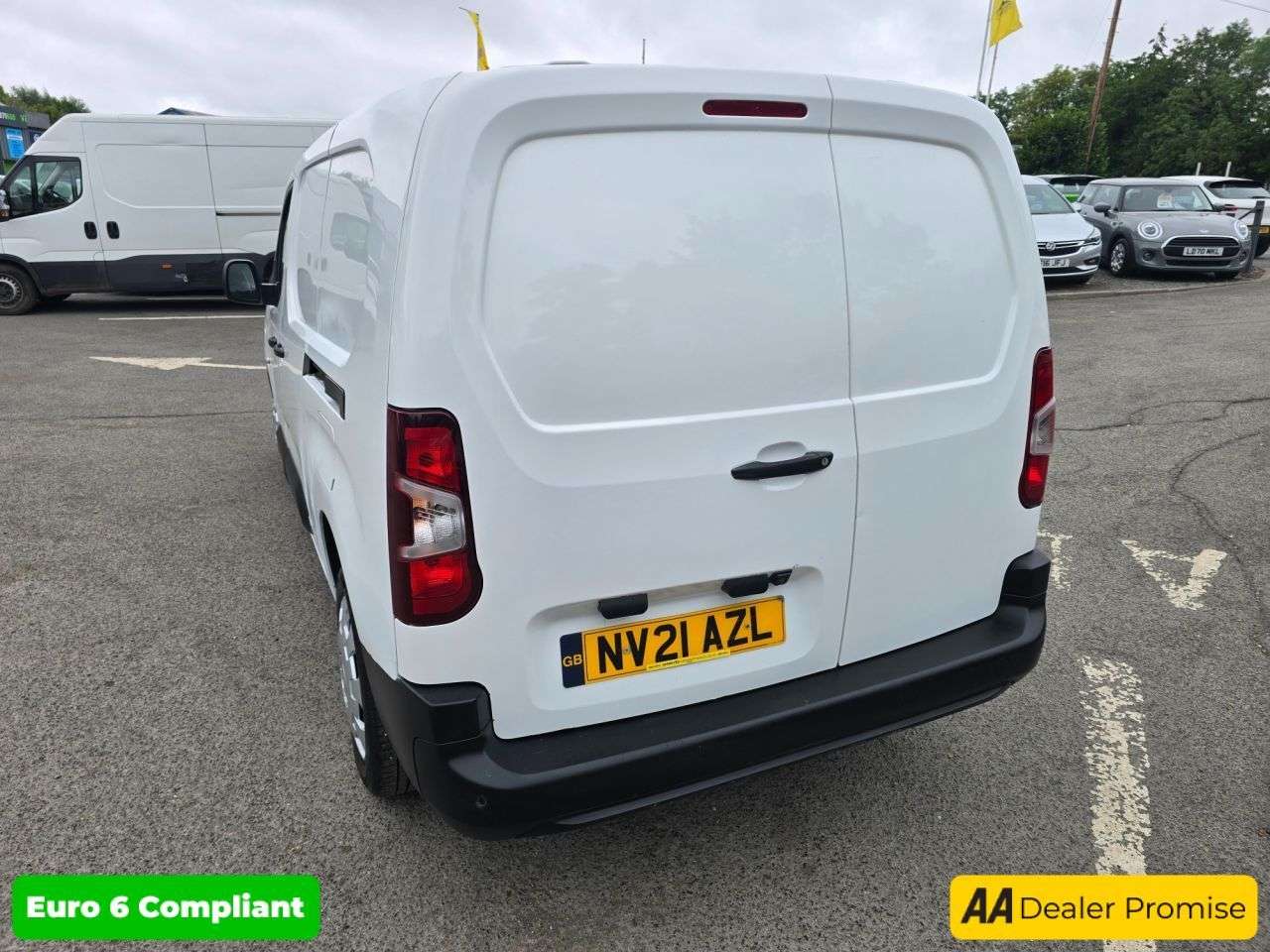 2021 PEUGEOT PARTNER 2021 PEUGEOT PARTNER