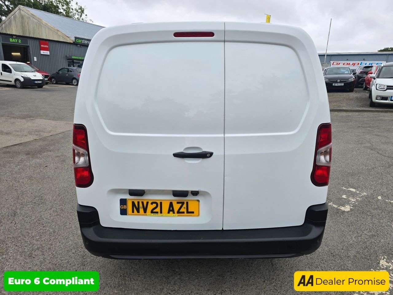 2021 PEUGEOT PARTNER 2021 PEUGEOT PARTNER