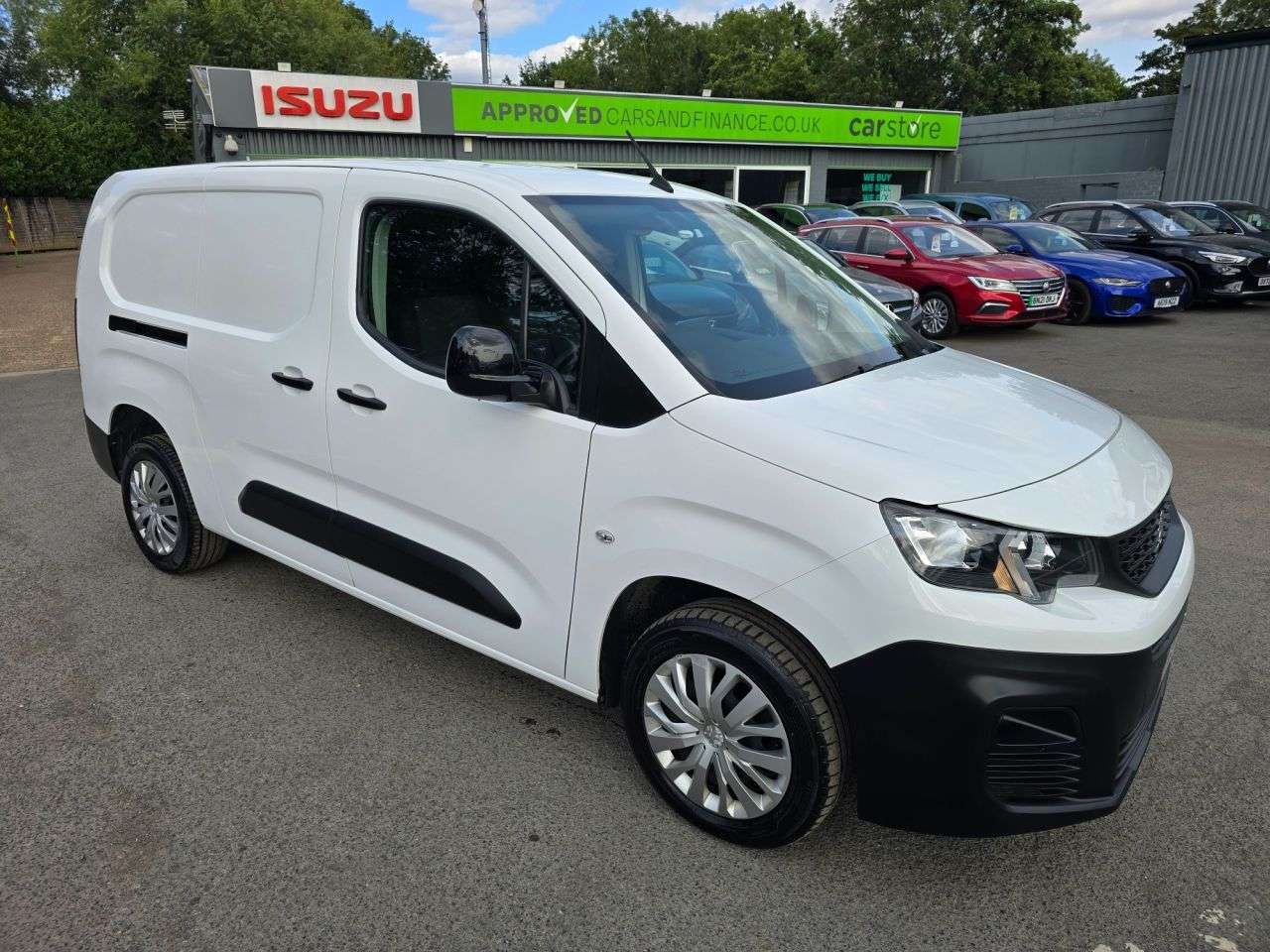 A 2021 PEUGEOT PARTNER 1.5 BlueHDi LWB Panel Van 70.200 miles, 5 Speed Manual, Air Con, Bluetooth, A 2021 PEUGEOT PARTNER 1.5 BlueHDi LWB Panel Van 70.200 miles, 5 Speed Manual, Air Con, Bluetooth,