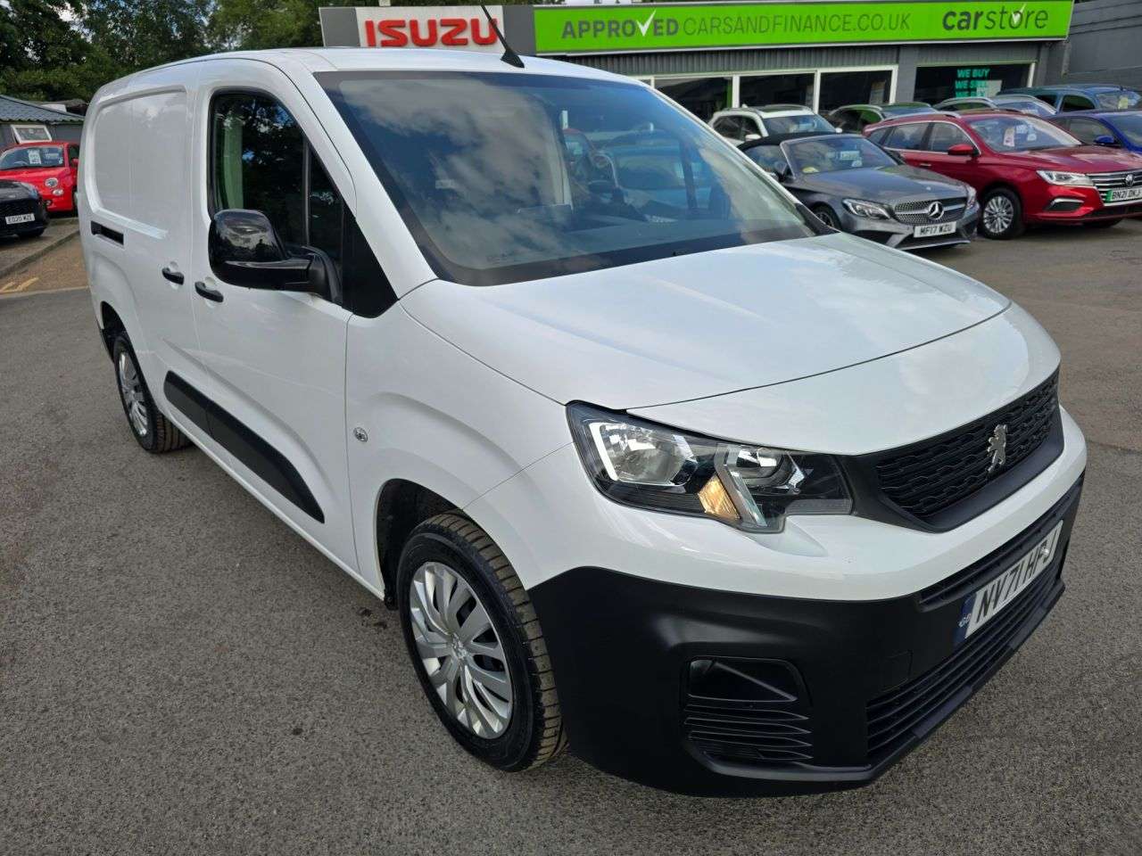 A 2021 PEUGEOT PARTNER 1.5 BlueHDi LWB Panel Van 70.200 miles, 5 Speed Manual, Air Con, Bluetooth, A 2021 PEUGEOT PARTNER 1.5 BlueHDi LWB Panel Van 70.200 miles, 5 Speed Manual, Air Con, Bluetooth,
