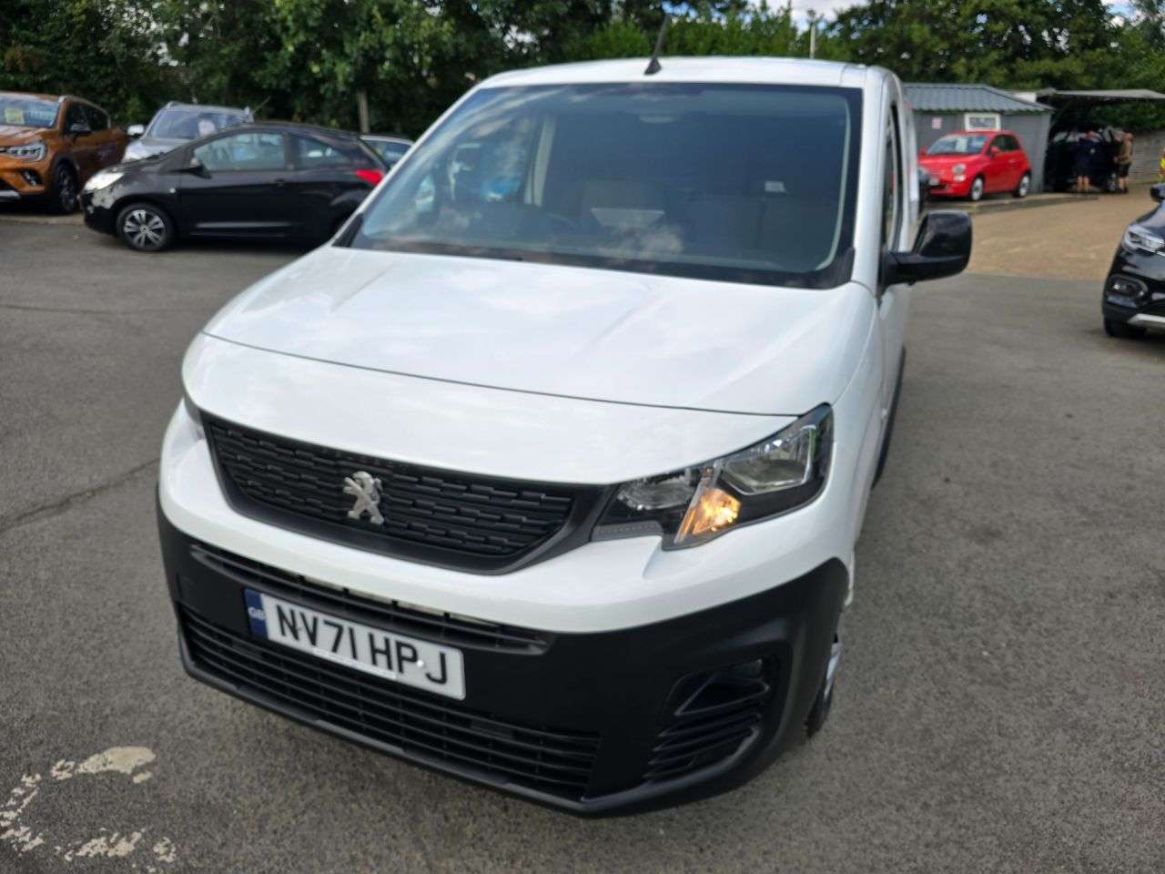 2021 PEUGEOT PARTNER 2021 PEUGEOT PARTNER