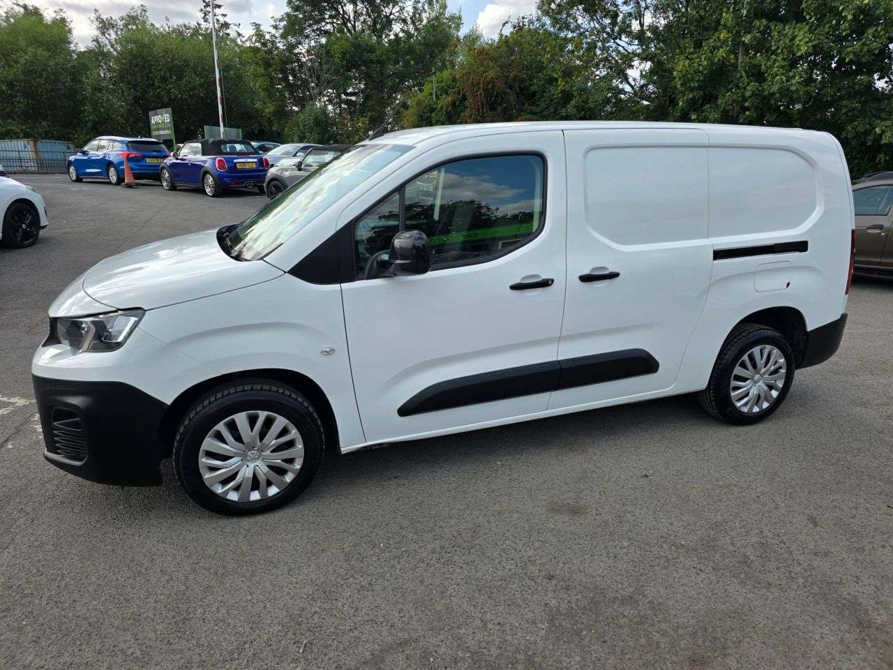 2021 PEUGEOT PARTNER 2021 PEUGEOT PARTNER