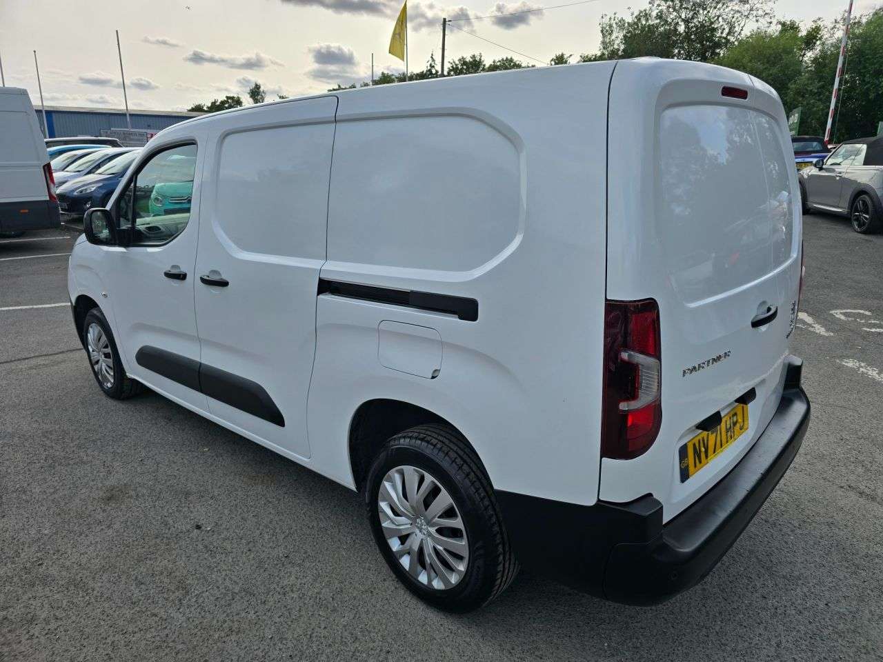 2021 PEUGEOT PARTNER 2021 PEUGEOT PARTNER