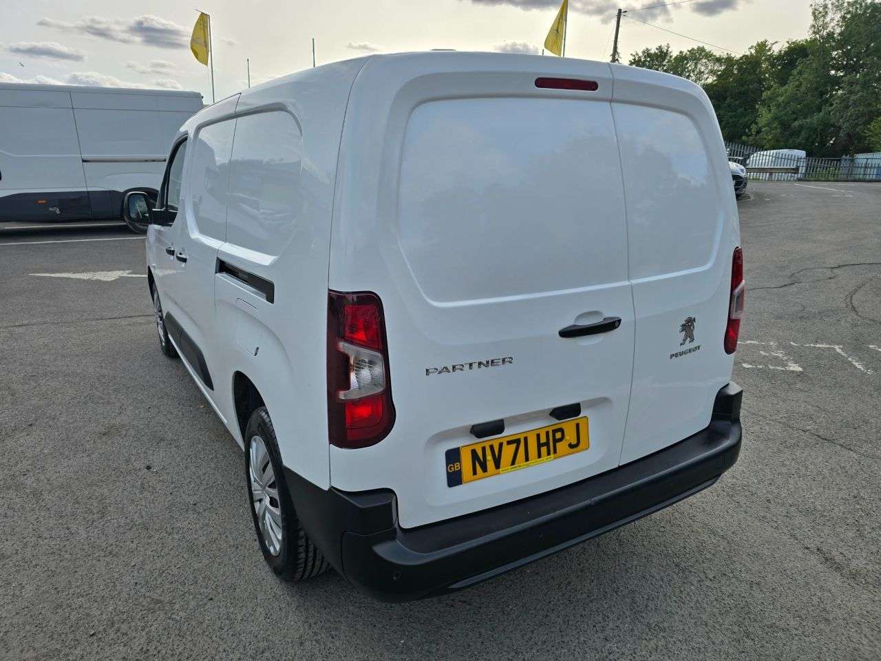 2021 PEUGEOT PARTNER 2021 PEUGEOT PARTNER