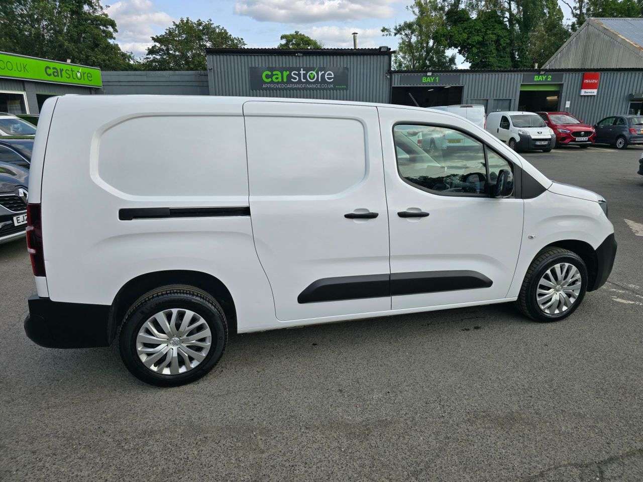 2021 PEUGEOT PARTNER 2021 PEUGEOT PARTNER