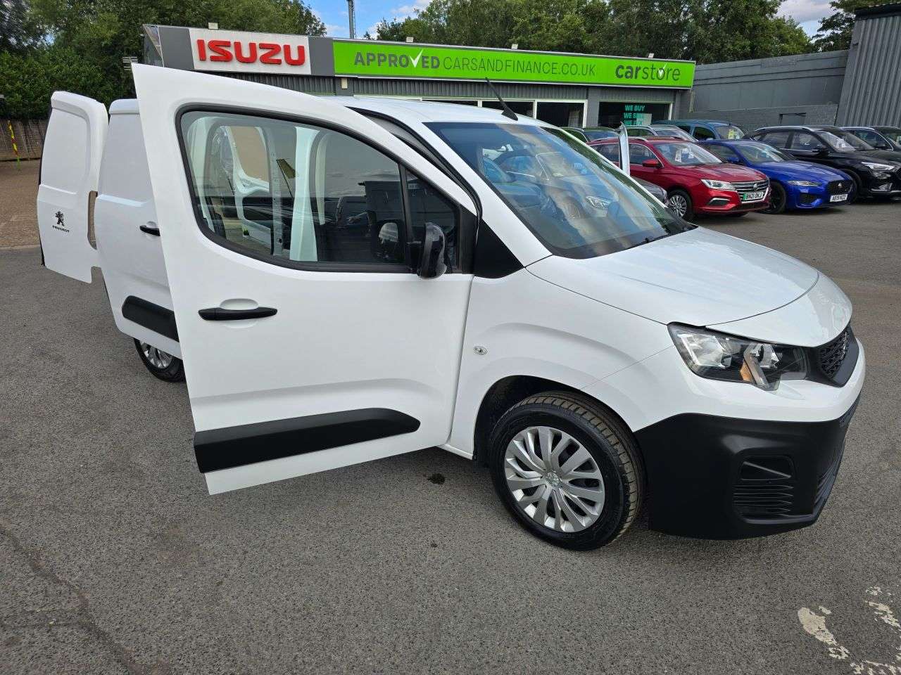 2021 PEUGEOT PARTNER 2021 PEUGEOT PARTNER