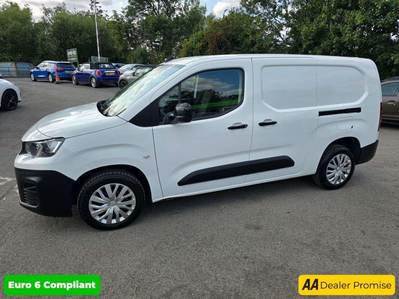 2021 PEUGEOT PARTNER 2021 PEUGEOT PARTNER