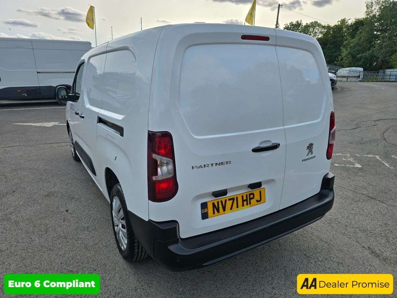 2021 PEUGEOT PARTNER 2021 PEUGEOT PARTNER
