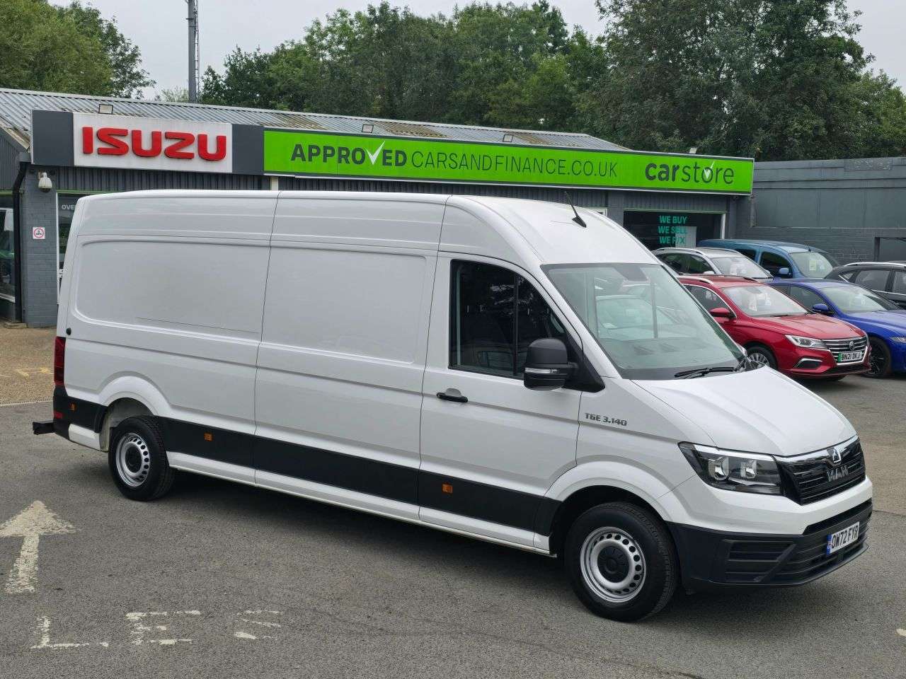 A 2022 MAN TGE 2.0 LION XS LWB High Roof Panel Van, 41,000 miles, 6 Speed Manual, Bluetoot A 2022 MAN TGE 2.0 LION XS LWB High Roof Panel Van, 41,000 miles, 6 Speed Manual, Bluetoot