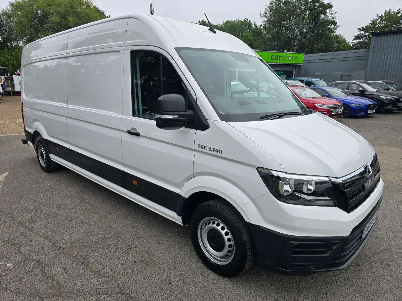 A 2022 MAN TGE 2.0 LION XS LWB High Roof Panel Van, 41,000 miles, 6 Speed Manual, Bluetoot A 2022 MAN TGE 2.0 LION XS LWB High Roof Panel Van, 41,000 miles, 6 Speed Manual, Bluetoot