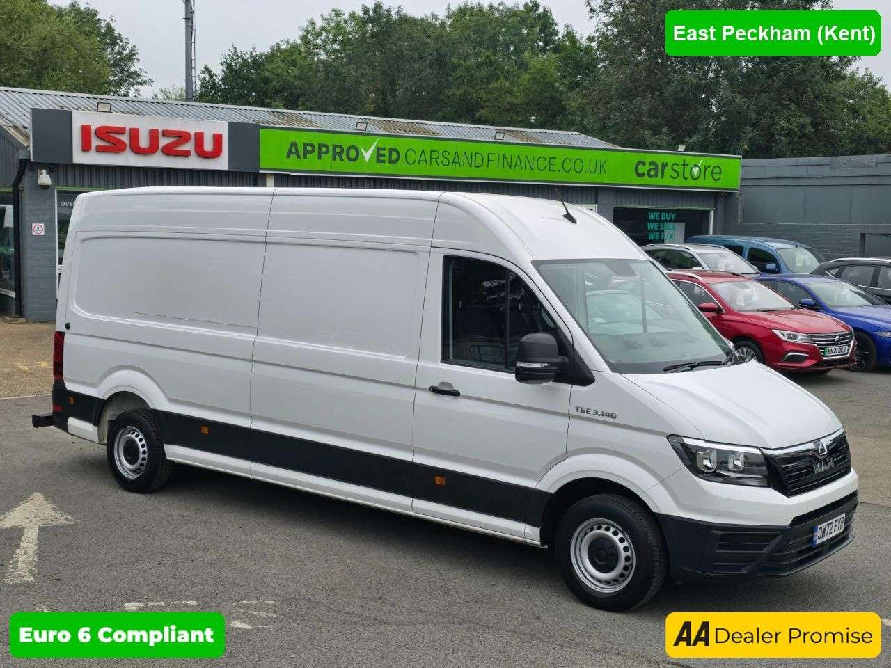A 2022 MAN TGE 2.0 LION XS LWB High Roof Panel Van, 41,000 miles, 6 Speed Manual, Bluetoot A 2022 MAN TGE 2.0 LION XS LWB High Roof Panel Van, 41,000 miles, 6 Speed Manual, Bluetoot