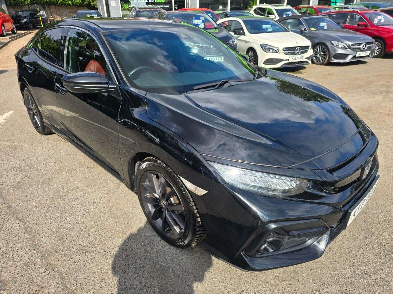 A 2021 HONDA CIVIC VTEC SR A 2021 HONDA CIVIC VTEC SR