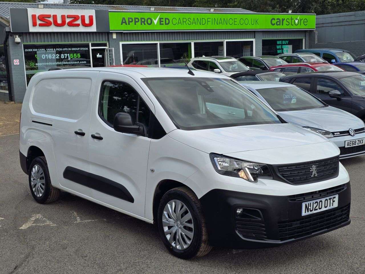 A 2020 PEUGEOT PARTNER 1.5 BlueHDi Professional Premium LWB, 41,385 miles, 1 owner, Euro 6 ULEZ va A 2020 PEUGEOT PARTNER 1.5 BlueHDi Professional Premium LWB, 41,385 miles, 1 owner, Euro 6 ULEZ va