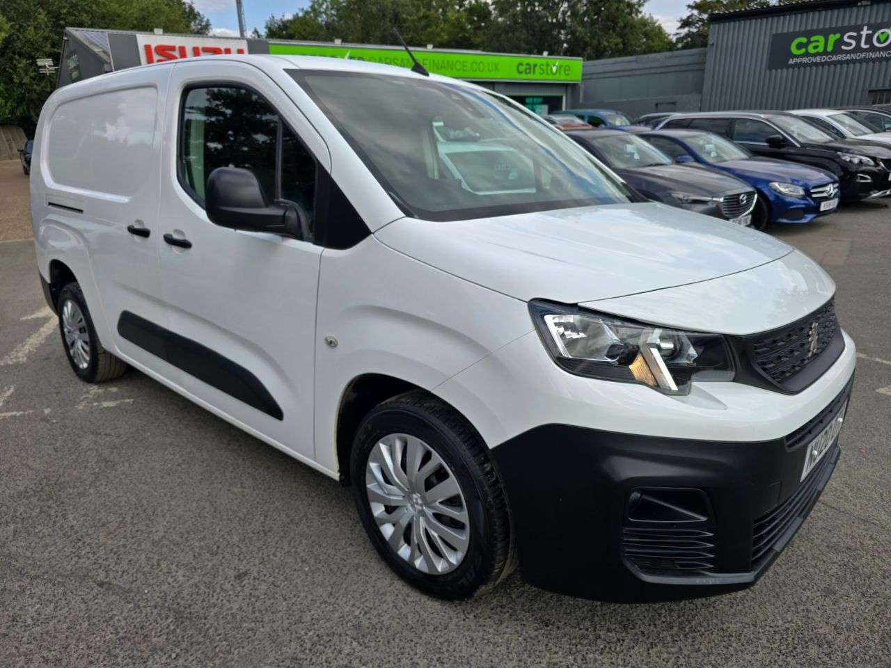 A 2020 PEUGEOT PARTNER 1.5 BlueHDi Professional Premium LWB, 41,385 miles, 1 owner, Euro 6 ULEZ va A 2020 PEUGEOT PARTNER 1.5 BlueHDi Professional Premium LWB, 41,385 miles, 1 owner, Euro 6 ULEZ va