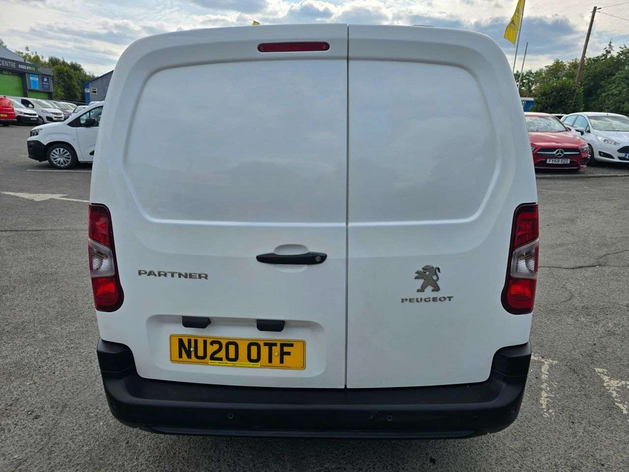 2020 PEUGEOT PARTNER 2020 PEUGEOT PARTNER