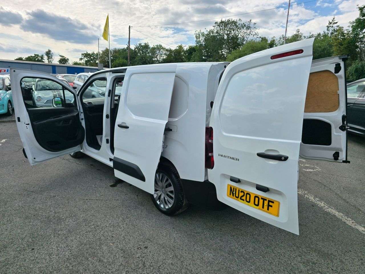 2020 PEUGEOT PARTNER 2020 PEUGEOT PARTNER