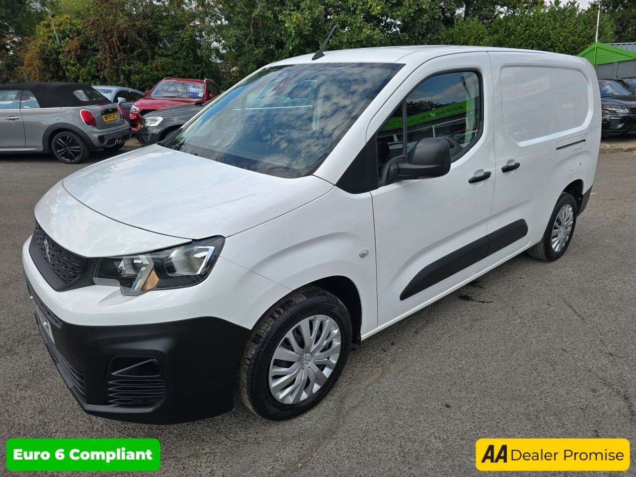 2020 PEUGEOT PARTNER 2020 PEUGEOT PARTNER