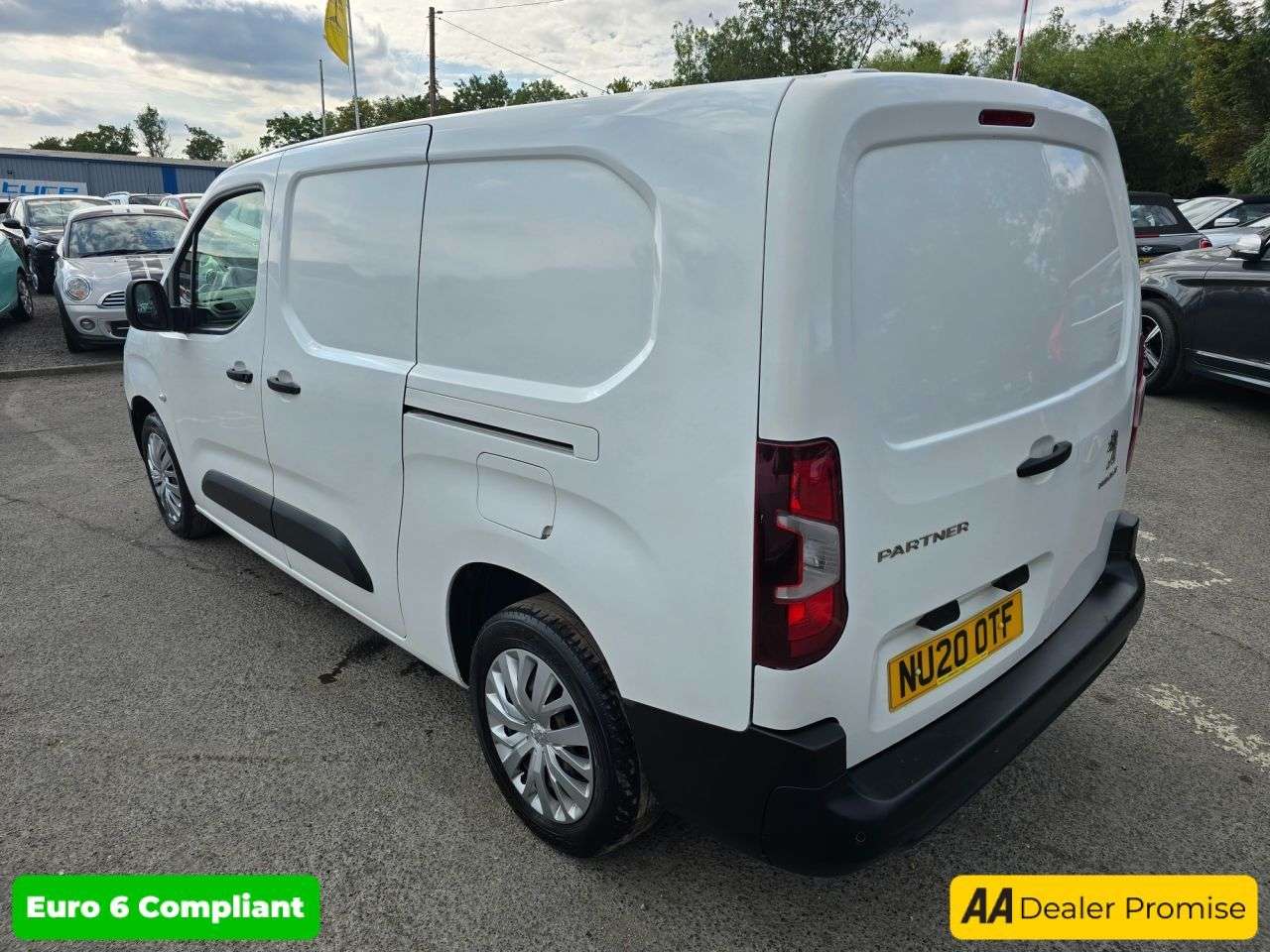 2020 PEUGEOT PARTNER 2020 PEUGEOT PARTNER