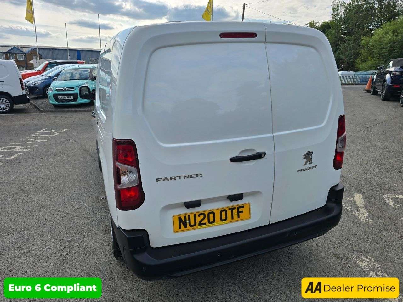 2020 PEUGEOT PARTNER 2020 PEUGEOT PARTNER