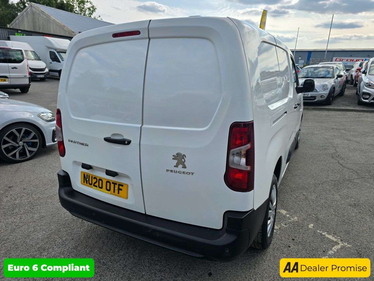 2020 PEUGEOT PARTNER 2020 PEUGEOT PARTNER