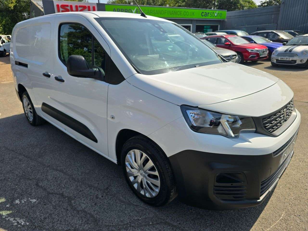 A 2021 PEUGEOT PARTNER 1.5 BlueHDi Professional LWB Crew Van, 31,607 miles, 1 owner, Euro 6 ULEZ, A 2021 PEUGEOT PARTNER 1.5 BlueHDi Professional LWB Crew Van, 31,607 miles, 1 owner, Euro 6 ULEZ,