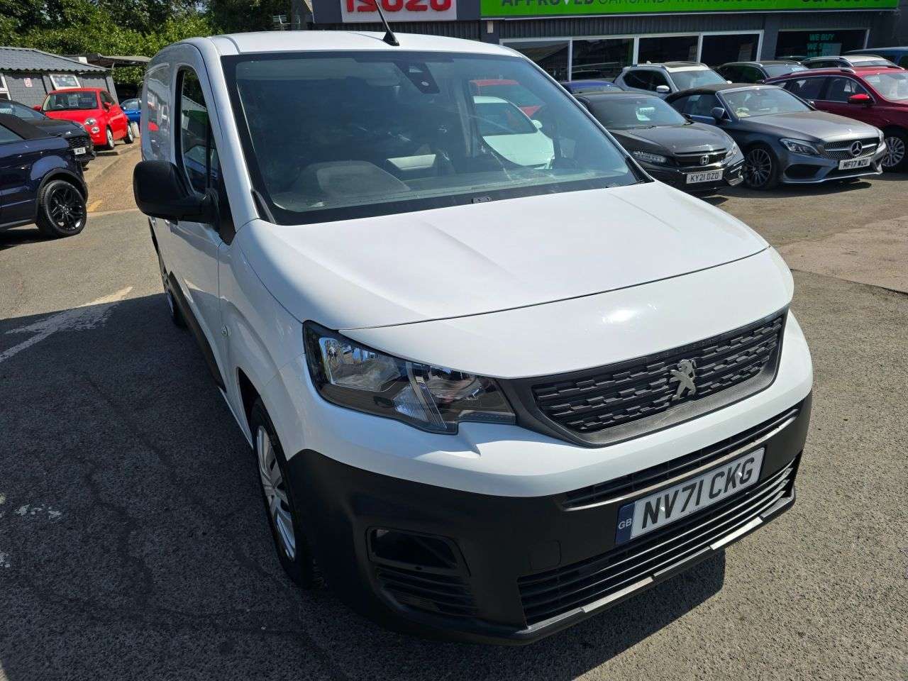 2021 PEUGEOT PARTNER 2021 PEUGEOT PARTNER