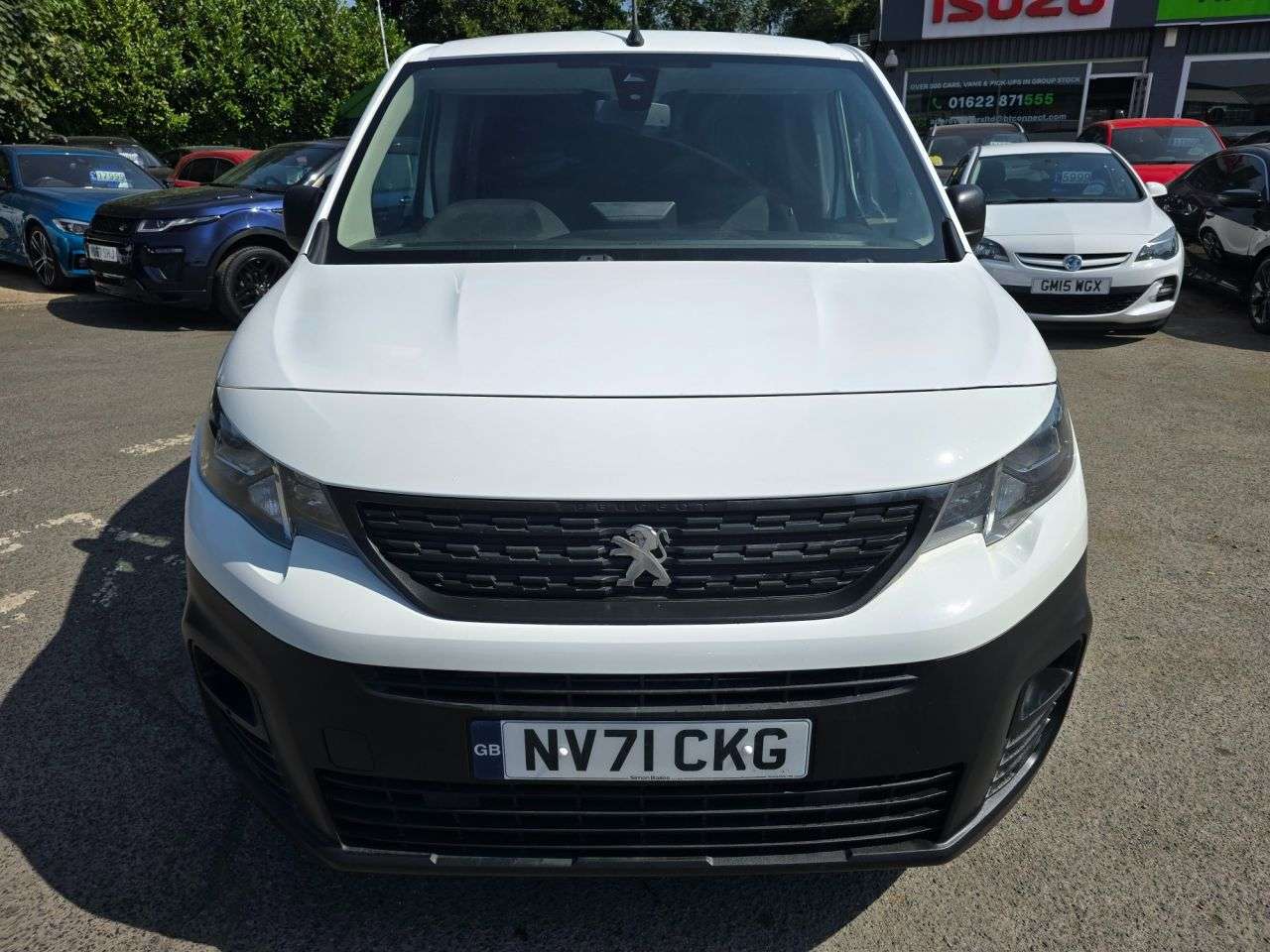 2021 PEUGEOT PARTNER 2021 PEUGEOT PARTNER