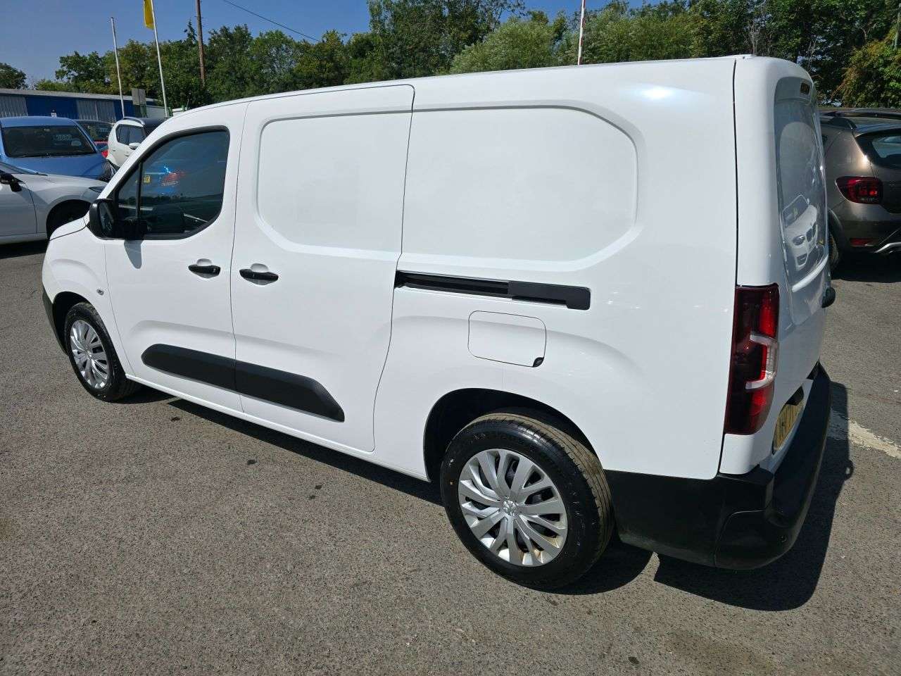 2021 PEUGEOT PARTNER 2021 PEUGEOT PARTNER