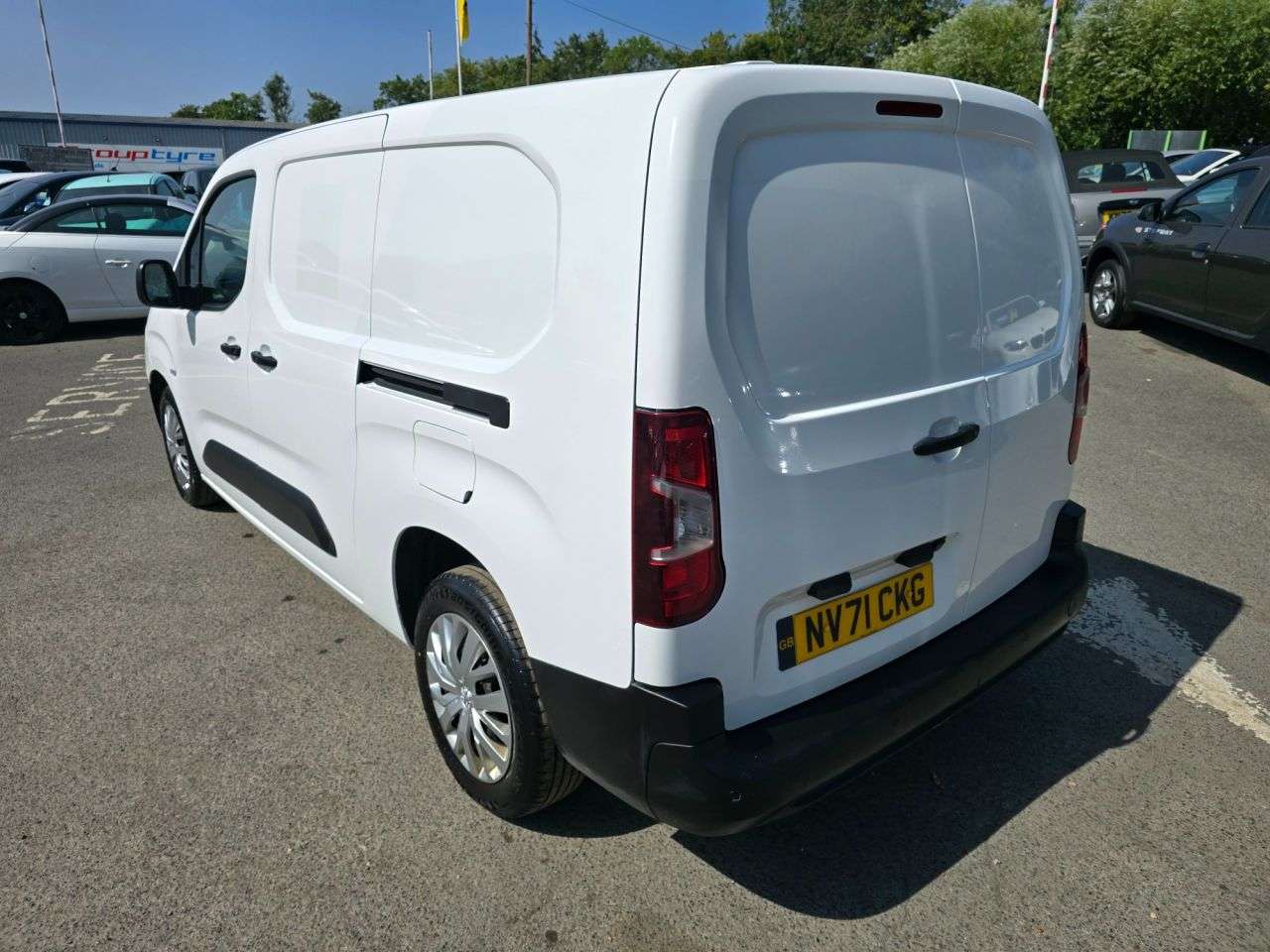 2021 PEUGEOT PARTNER 2021 PEUGEOT PARTNER