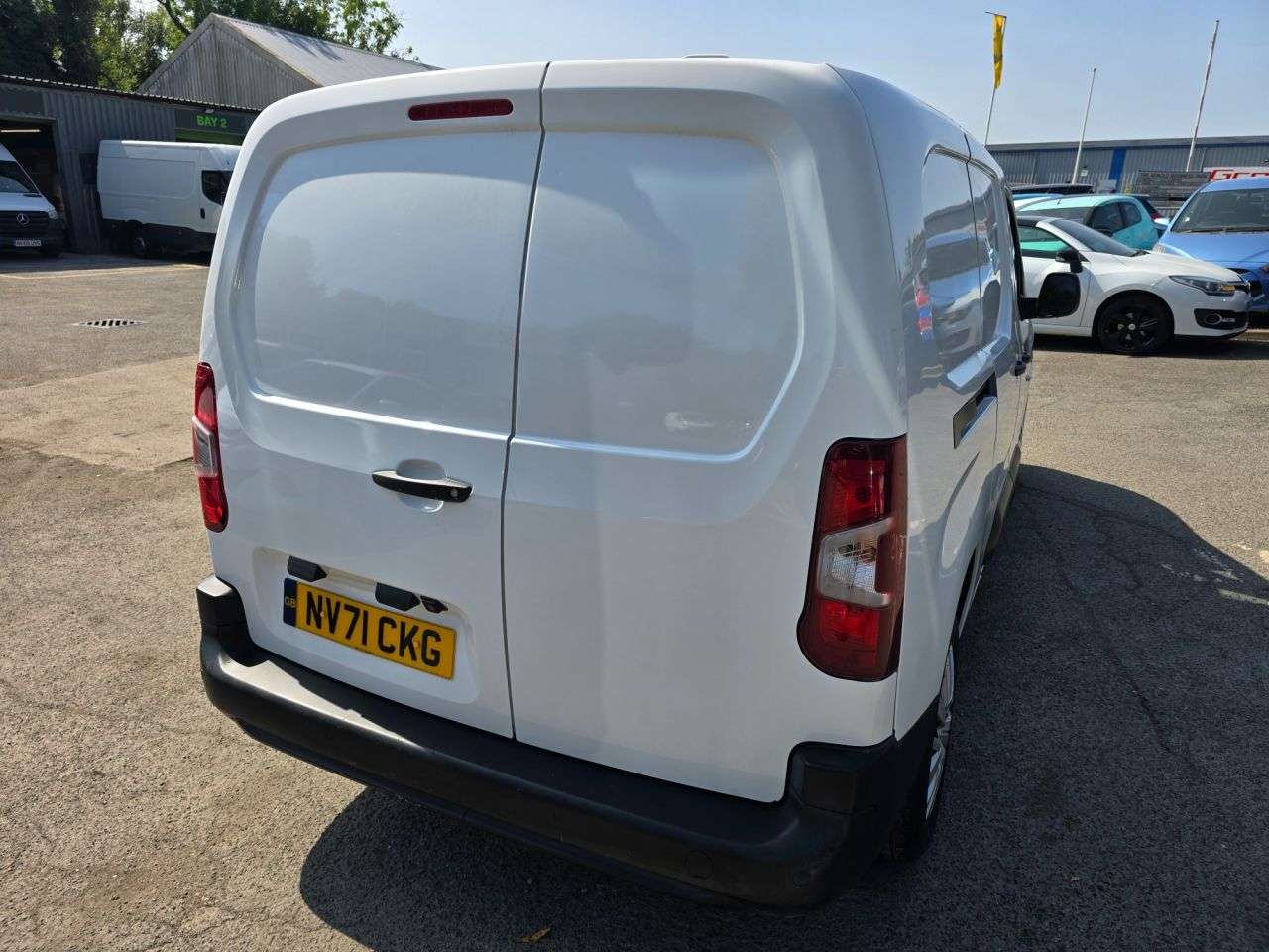 2021 PEUGEOT PARTNER 2021 PEUGEOT PARTNER