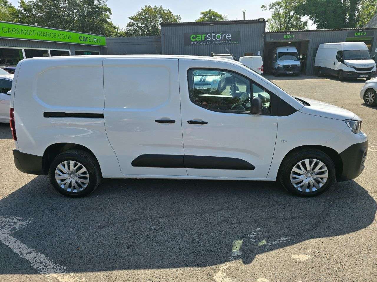 2021 PEUGEOT PARTNER 2021 PEUGEOT PARTNER