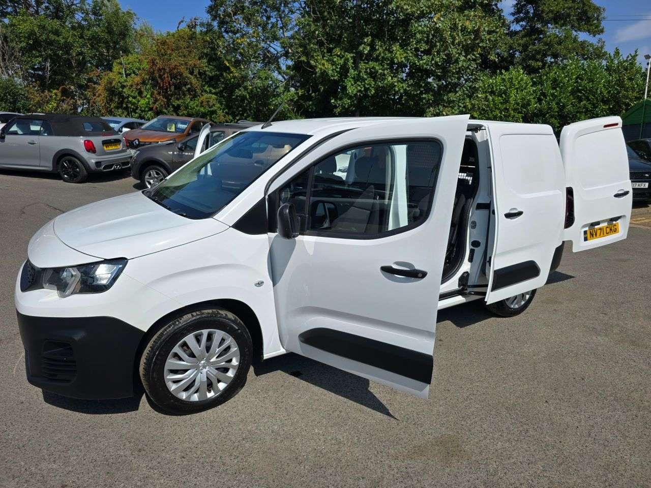 2021 PEUGEOT PARTNER 2021 PEUGEOT PARTNER