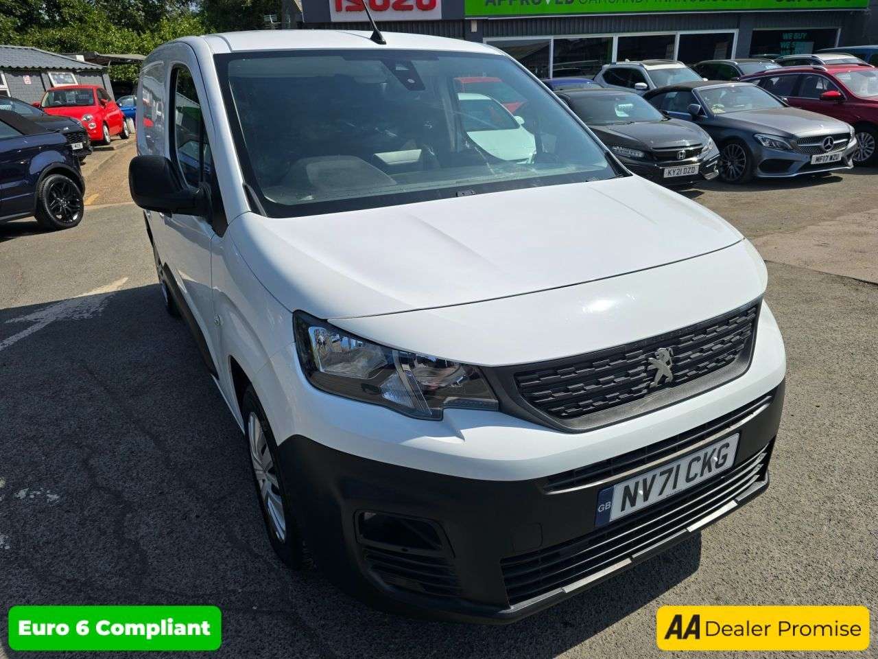 2021 PEUGEOT PARTNER 2021 PEUGEOT PARTNER