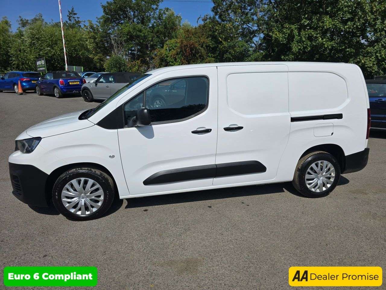 2021 PEUGEOT PARTNER 2021 PEUGEOT PARTNER