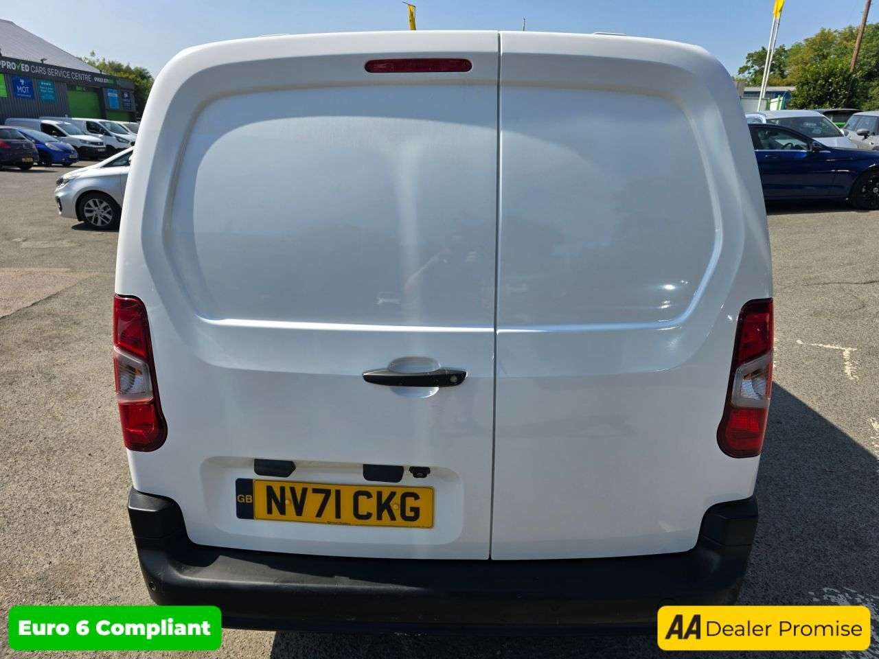 2021 PEUGEOT PARTNER 2021 PEUGEOT PARTNER