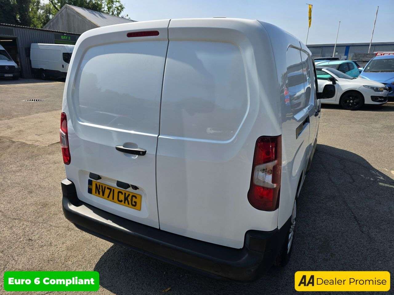 2021 PEUGEOT PARTNER 2021 PEUGEOT PARTNER