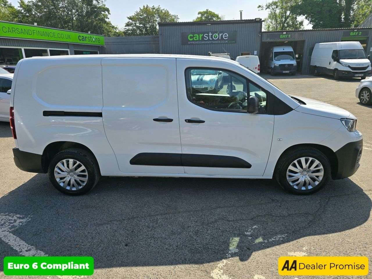 2021 PEUGEOT PARTNER 2021 PEUGEOT PARTNER