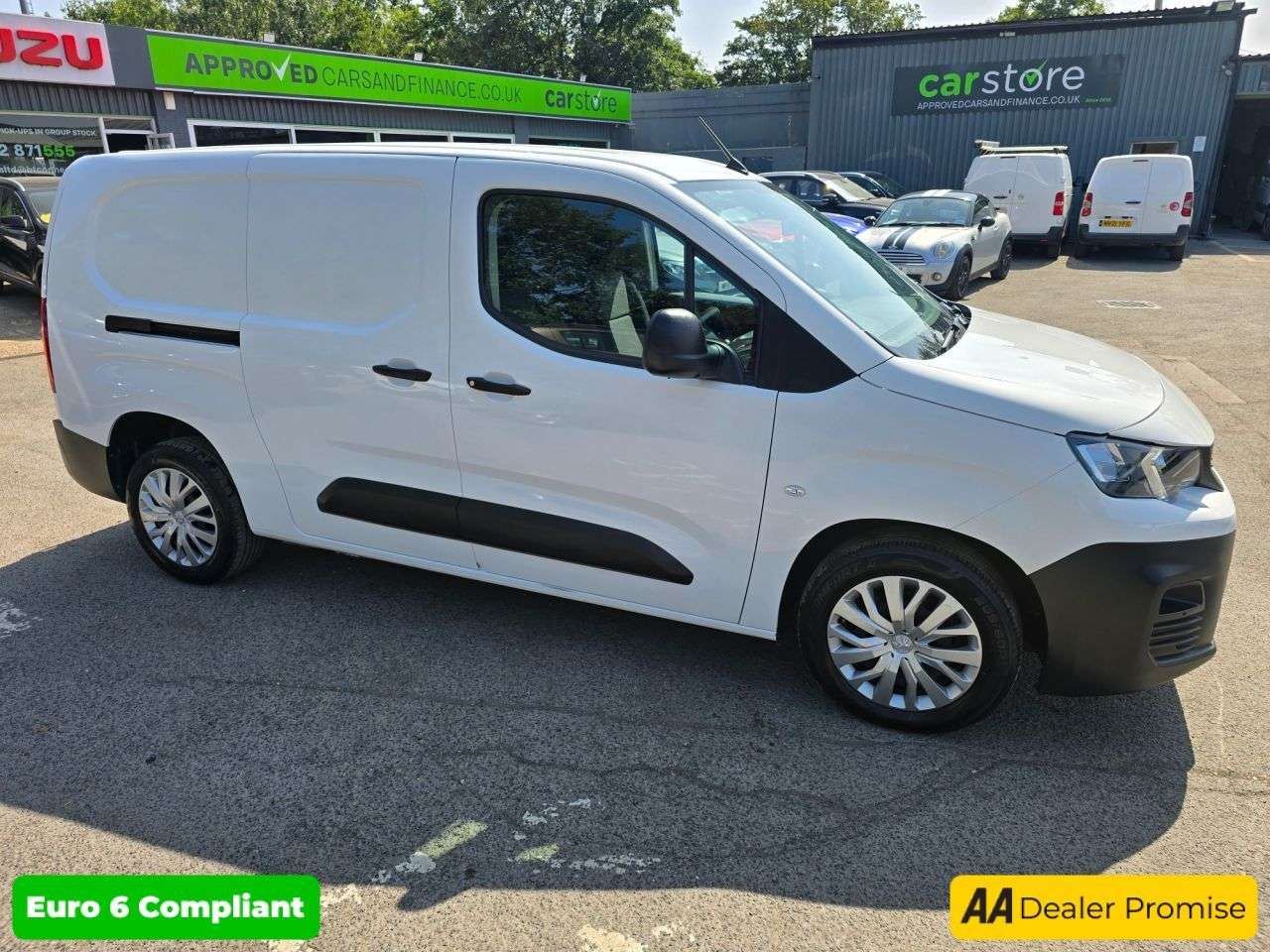 2021 PEUGEOT PARTNER 2021 PEUGEOT PARTNER