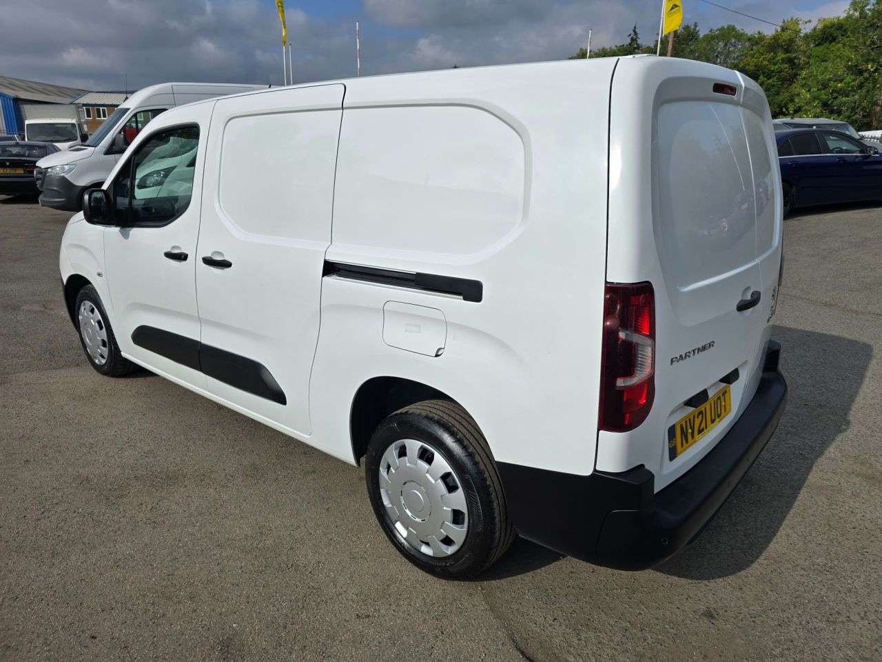 2021 PEUGEOT PARTNER 2021 PEUGEOT PARTNER